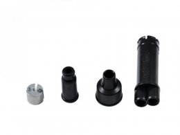 Dédoubleur câble de gaz / pompe à huile marque Domino diamètre 6.25 - course 36mm
