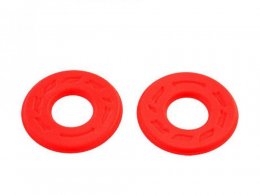 Donuts (x2) revêtement / poignee marque ProGrip rouge