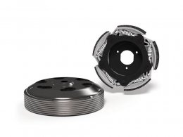 Embrayage Maxi fly system (clutch bell diam.160) Malossi pour MBK EVOLIS 400cc / YAMAHA MAJESTY, ABS, X-MAX, ABS 400cc