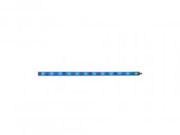 Feu décoratif 18 leds bleu fixes (bande 3m 50cm)