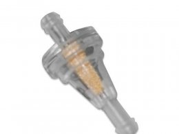 Filtre a essence conique plastique transparent diametre: 6,5 mm (vendu à la piece) pièce pour Scooter, Mécaboite, Mobylette, Maxi Scooter, Moto, Quad