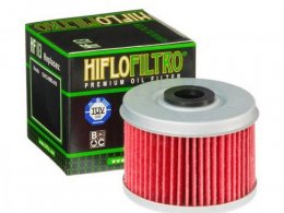 Filtre à huile Hiflofiltro HF113 (50x38mm) pièce pour Moto : HONDA 125 VARADERO 2001&gt;