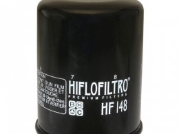 Filtre à huile Hiflofiltro HF148 (65x85mm) pièce pour Moto : YAMAHA 1300 FJR 2001&gt;