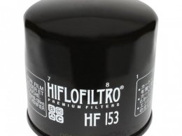 Filtre à huile Hiflofiltro HF153 (76x72mm) pièce pour Moto : DUCATI 600 MONSTER, 696 MONSTER, 796 HYPERMOTARD, 848 STREETFIGHTER, 1198 DIAVEL, 1200 MULTISTRADA