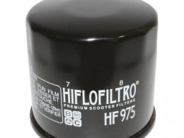 Filtre à huile Hiflofiltro HF975 (68x65mm) pièce pour Maxi-Scooter : SUZUKI 650 BURGMAN 2003&gt;2012