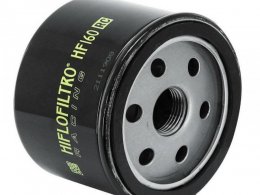 Filtre à huile marque Hiflofiltro HF160RC pour moto bmw 1200 r gs 2013 à 2014 racing