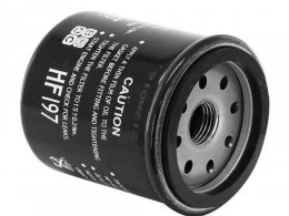 Filtre à huile marque Hiflofiltro HF197 pour moto quadro d-s après 2013 (50x70mm)