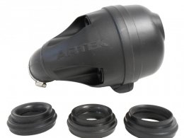 Filtre/boite a air Artek K1 noir (avec adaptateur 28/32/36/43mm)