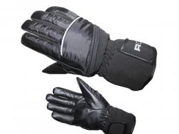 Gants Hiver marque ADX Freeway taille XXS / T6 (Polyester avec PVC + polyester softshell + cuir + hipora + thinsulate)
