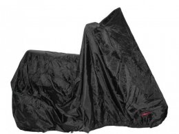 Housse de protection noir 100% etanche (188x102x115) (pvc + polyester-oeillets antivol) pour scooter / moto