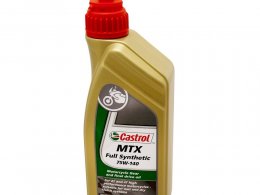 Huile de transmission 75W-140 (1L) Castrol mtx full synthetic 100% synthétique