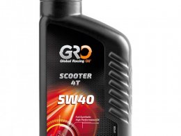 Huile marque Global Racing Oil 4 temps global pour scooter 5w40 100% synthèse (1L)