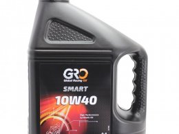 Huile marque Global Racing Oil 4 temps global smart 10w40 synthèse (4L)