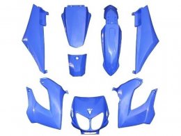 Kit carrosserie carénage bleu pour 50 a boite derbi senda drd x-treme x-race 1994 à 2010 (8 pièces) * Prix spécial !