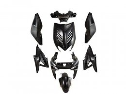 Kit carrosserie Tun'r (8 pièces) noir pour scooter nitro / aerox après 2013