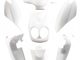 Kit carrosserie type origine blanc (7 pièces) pour scooter ovetto / neos après 2011