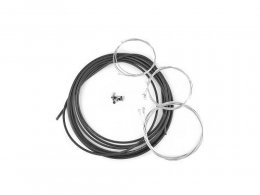 Kit complet gaine noir+câble de gaz/starter/décompresseur/butées, pour Peugeot 103