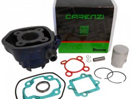 Kit cylindre 50cc Carenzi pour scooter Mbk nitro mach-g Yamaha aerox jog Aprilia sr 50 malaguti f12 f15 (Refroidissement liquide)