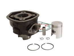 Kit cylindre complet fonte Conti origin pour scooter Gilera dna runner Piaggio nrg ntt quartz aprilia sr liquide... Derbi GP1 * Déstockage !