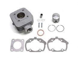 Kit cylindre piston airsal alu nikasil pour scooter peugeot ludix 50cc 2temps one snake trend + vivacity (nouveaux)