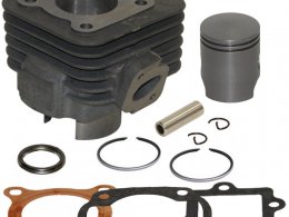 Kit cylindre piston (fonte) axe Ø12mmcpi gts oliver keeway f-act hurricane ry6 (Bride 93° Norme euro 3) * Prix spécial !