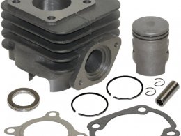 Kit cylindre piston (fonte) pour scooter kymco agility rs dink top boy 2T 50cc air * Prix spécial !