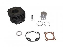 Kit cylindre piston Olympia fonte pour mbk booster spirit, stunt ,rocket…