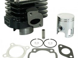 Kit cylindre piston Olympia fonte pour mbk ovetto, mach-g (axe de 10mm)