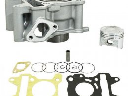 Kit cylindre piston type origine 4temps : mbk booster ovetto yamaha bw's neos.