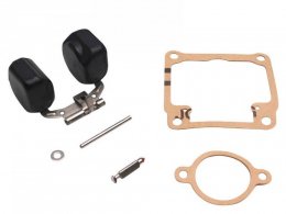 Kit réparation pour carburateur Dellorto et adaptable de type phbg (flotteur/pointeau/axe/joints) * Prix spécial !
