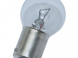 Lampe / ampoule 12V 10W mini clignotant transparent BA9S *Déstockage !