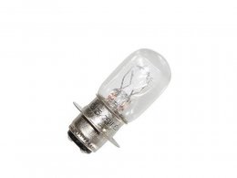 Lampe / ampoule p15d25 12v 25 / 25w halogène pour tête de fourche