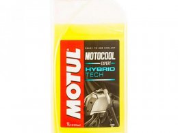 Liquide de refroidissement marque Motul motocool expert (-37 degrés - 1L)