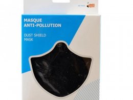 Masque de confort en neoprene avec systeme anti pollution (avec capsule charbon actif)