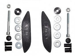 Obturateur / couvercle orifice / trou rétro (gauche) marque FAR pour maxi-scooter yamaha 530 / 560 après 2012tmax *Prix Spécial !