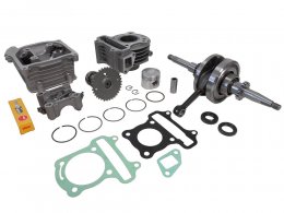 Pack moteur 139qma/b gy6 50cc 4T pour scooter chinois, peugeot v-clic, kymco agility, vitality * Prix spécial !