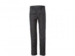 Pantalon de pluie marque Tucano Urbano Diluvio plus taille M couleur noir - Avec ouverture latérale