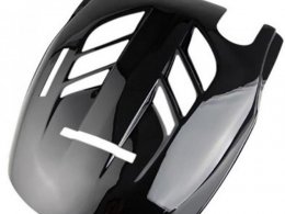 Passage de roue xtreme noir marque BCD pour scooter nitro / aerox avant 2013