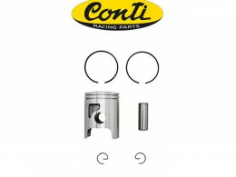 Piston complet Conti pour moteur minarelli am6 Aprilia rs, Beta rr, Mbk xlimit, Rieju smx, Yamaha dtr *Déstockage !