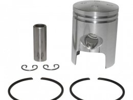 Piston Olympia pour scooter Piaggio 50 ZIP 2T, TYPHOON NRG, GILERA STALKER RUNNER DNA 50CC (Ø 40mm axe 12mm)