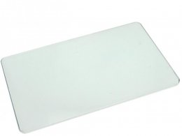 Plaque de plexiglass pour bande film reflecto immatriculation moto 210x130