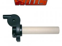 Poignée de gaz racing tirage rapide universel diamètre 22mm Wiils *Déstockage !