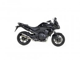 Pot d'échappement Leovince SBK LV One inox pour moto Honda CBF 1000 '10