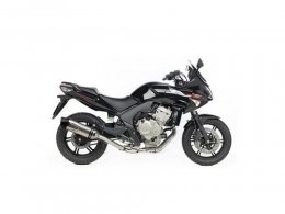 Pot d'échappement Leovince SBK LV One inox pour moto Honda CBF600N/S '10