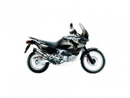 Pot d'échappement Leovince SBK LV One inox pour moto Honda XRV 750