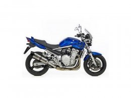 Pot d'échappement Leovince SBK LV One inox pour moto Suzuki GSF 650 Bandit '07