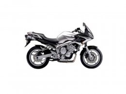 Pot d'échappement Leovince SBK LV One inox pour moto Yamaha FZ6-S2 04/06