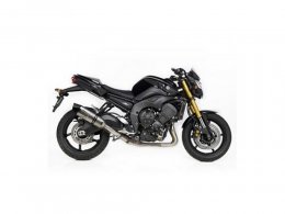 Pot d'échappement Leovince SBK LV One inox pour moto Yamaha FZ8 '10