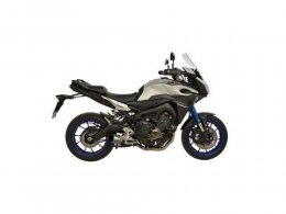 Pot d'échappement Leovince SBK LV One inox pour moto Yamaha MT-09 Tracer