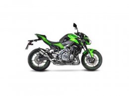 Pot d'échappement Leovince SBK LV Pro inox pour moto Kawasaki z900